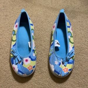 Gymboree spring sling shoes